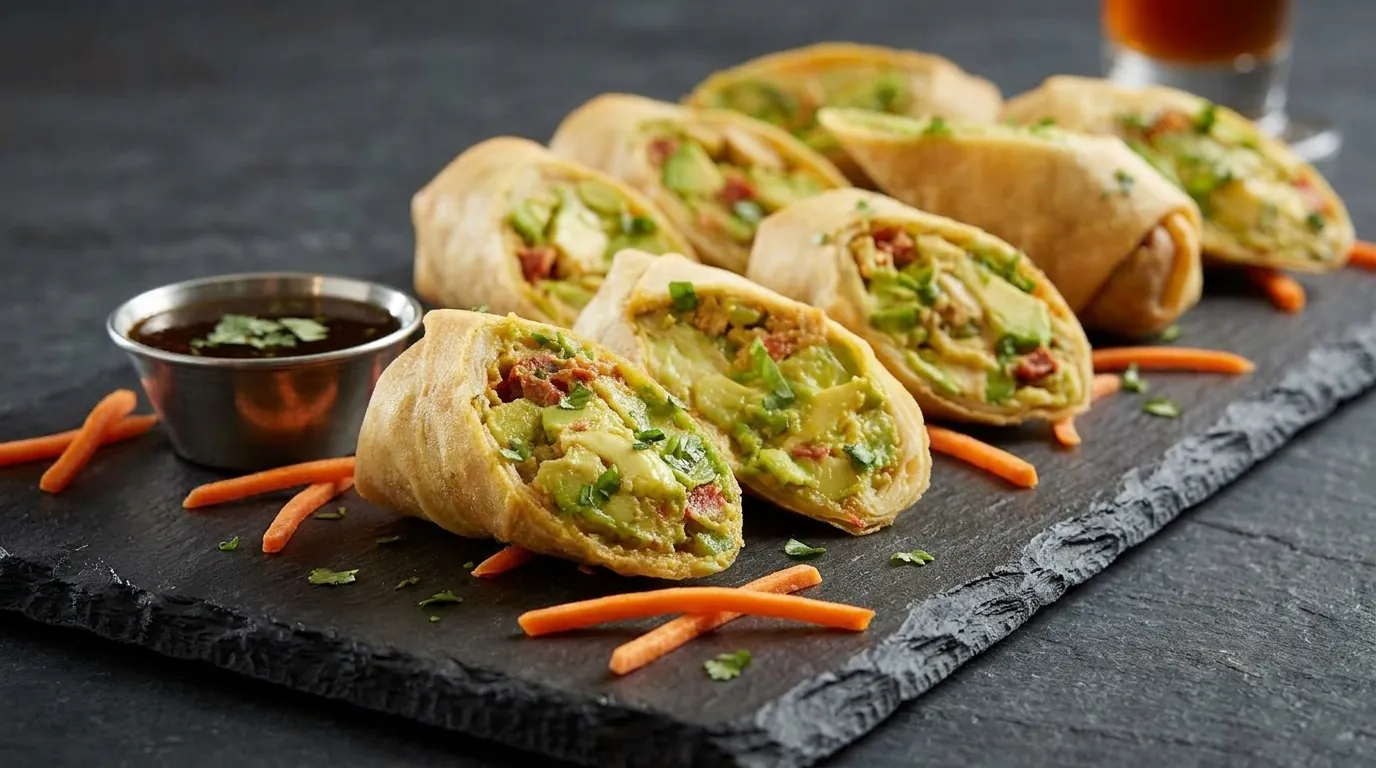 Avocado Egg Rolls