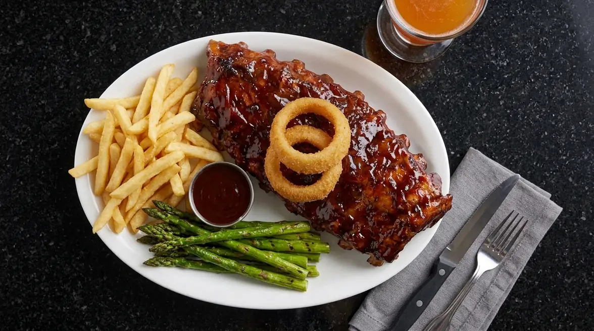 Baby Back Pork Ribs - Full Rack