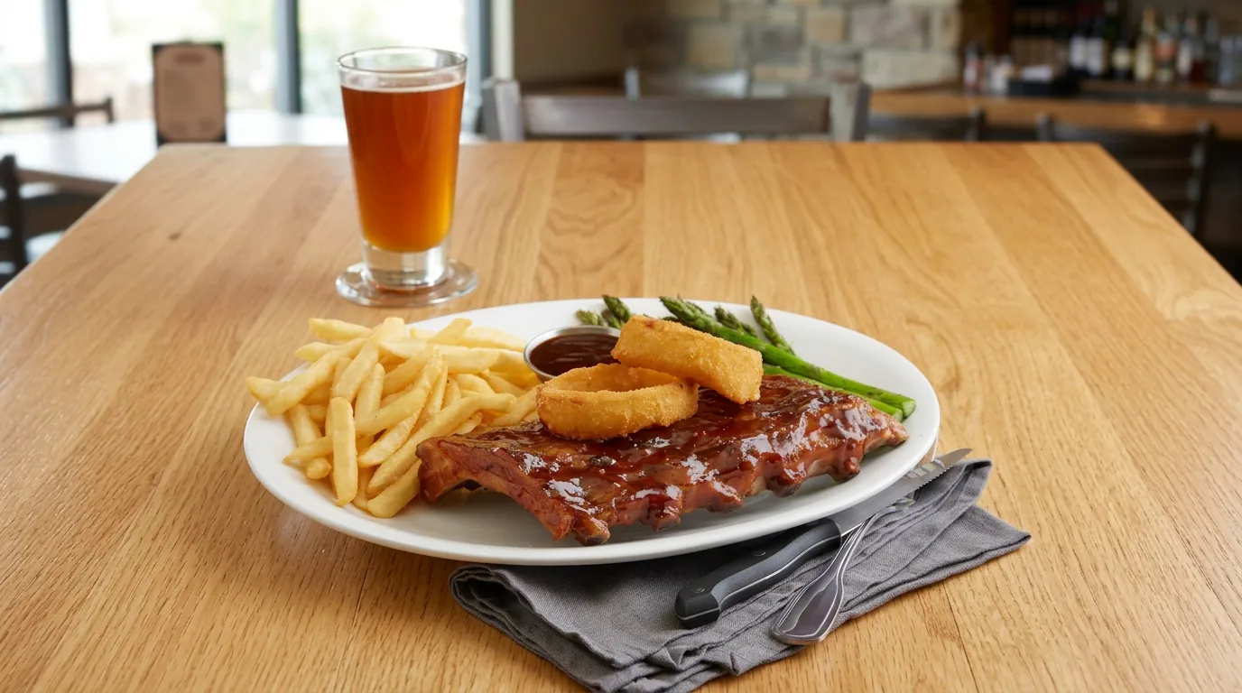 Baby Back Pork Ribs - Half Rack