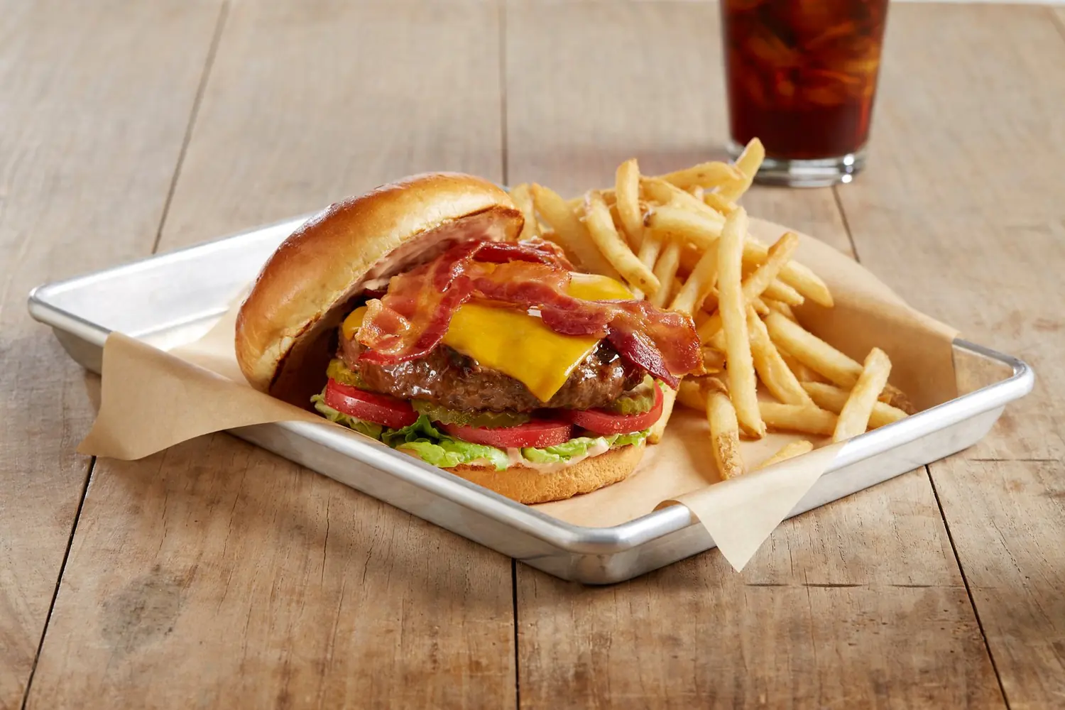 Bacon Cheeseburger