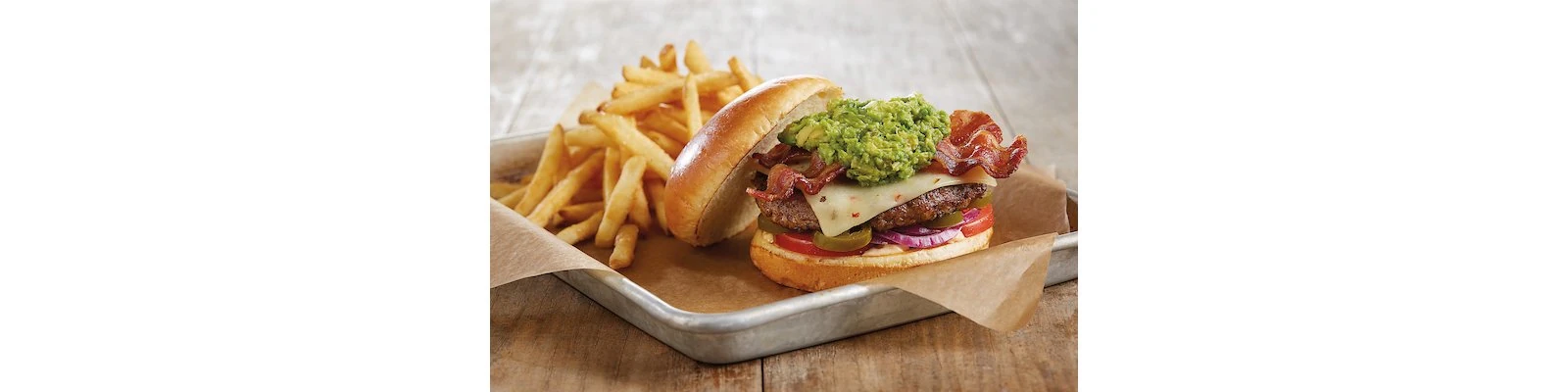 Bacon Guacamole Deluxe Burger