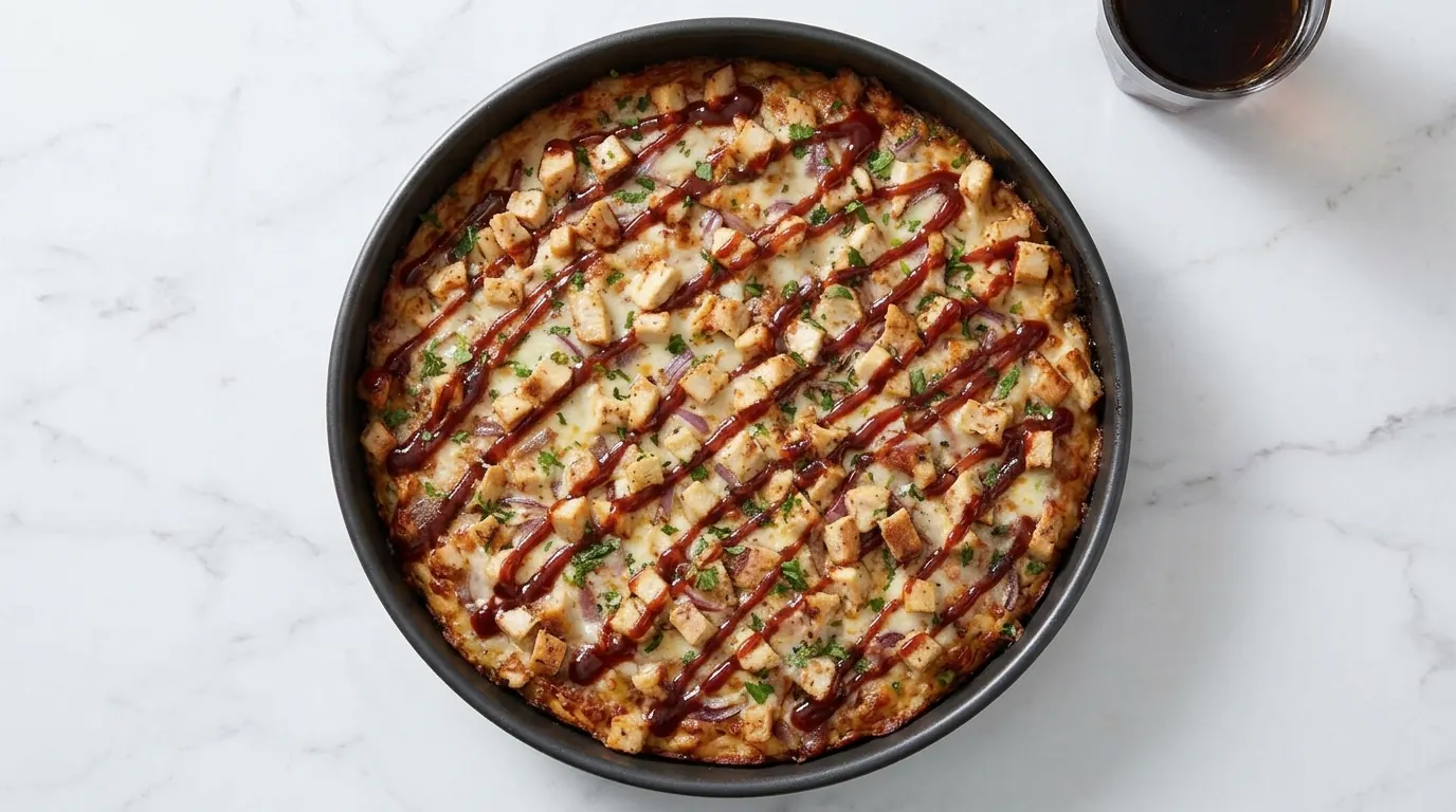 Barbeque Chicken Pizza