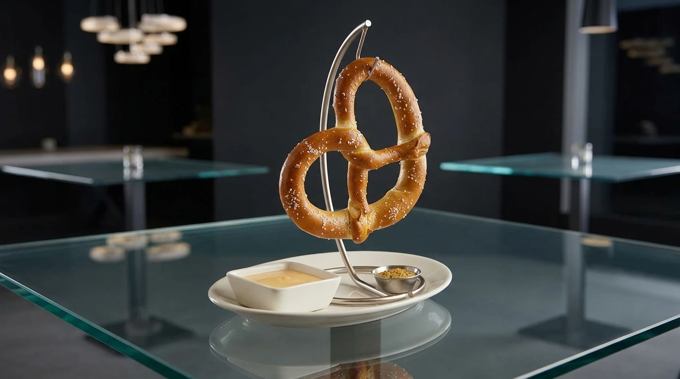 Big Twist Pretzel with Beer Cheese