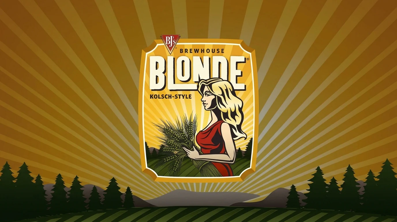 BJ's Brewhouse Blonde 64 oz Fill