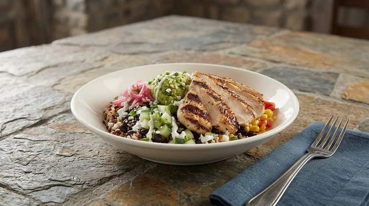 BJ's Brewhouse Bowl with Chicken