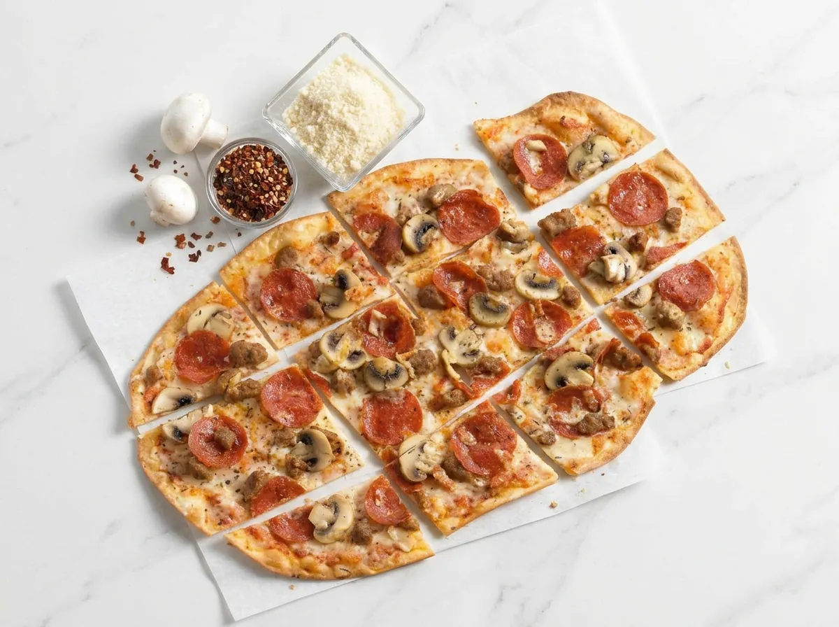 BJ's Brewhouse Classic Pizza