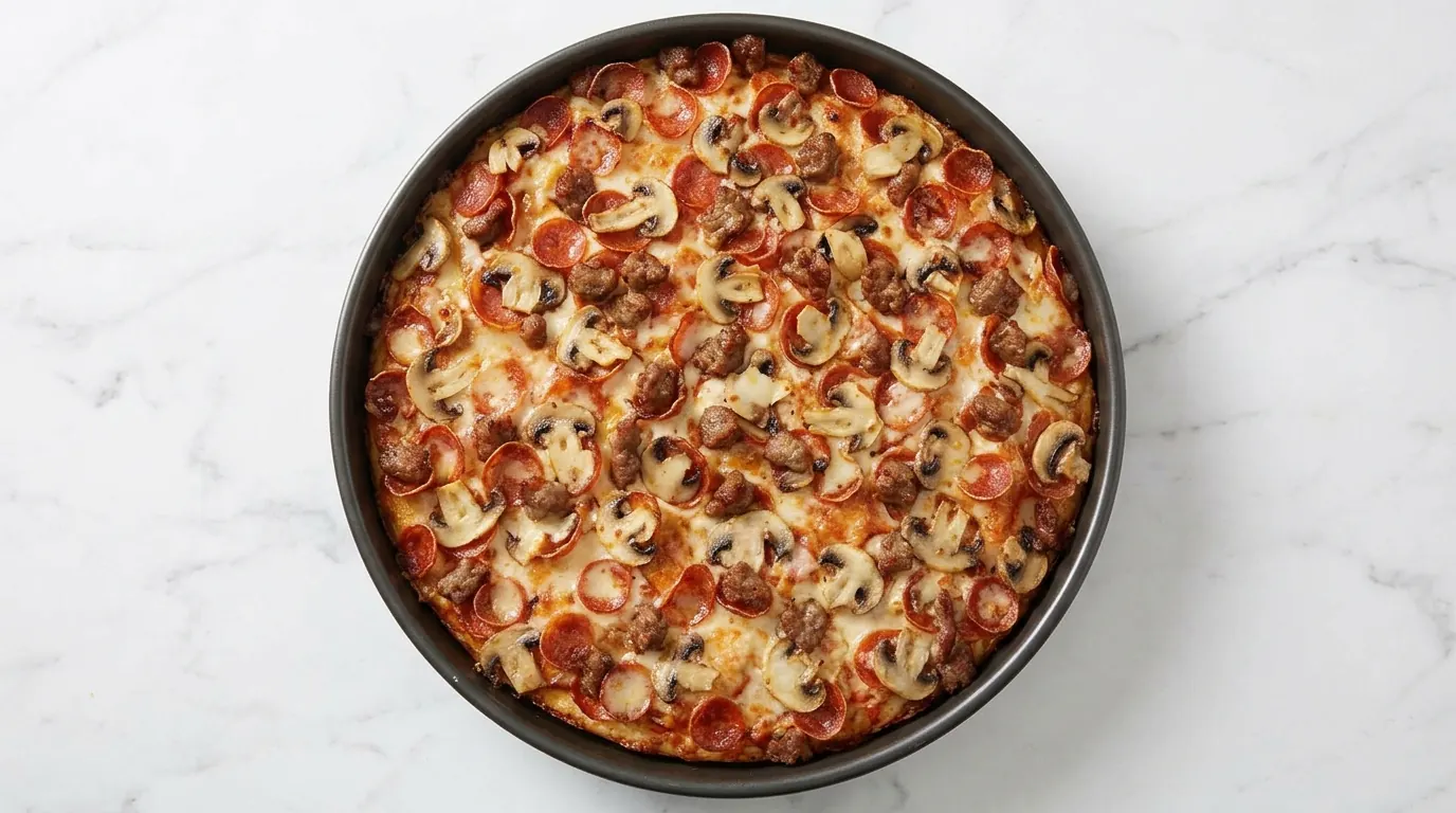 BJ's Classic Combo Pizza