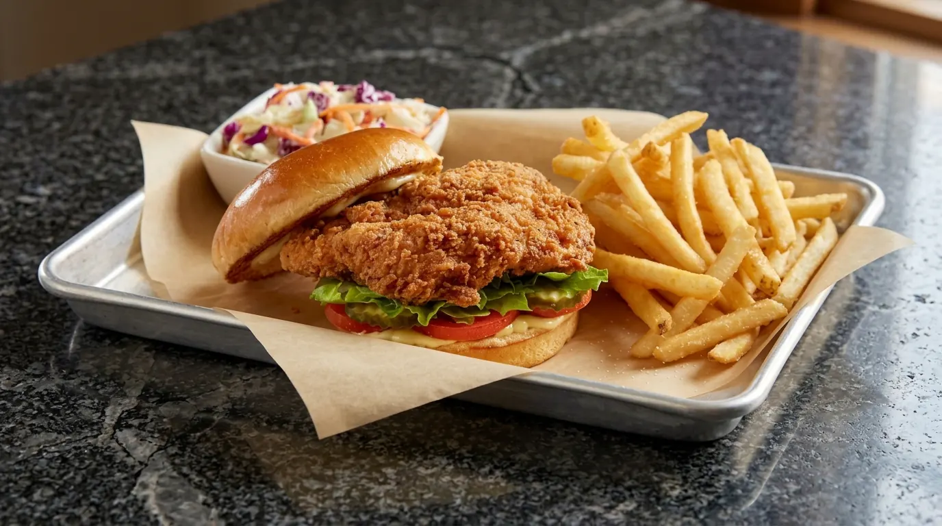 BJ's Classic Crispy Chicken Sandwich
