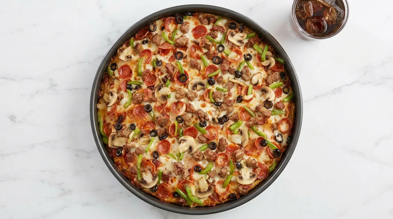 BJ's Favorite Pizza