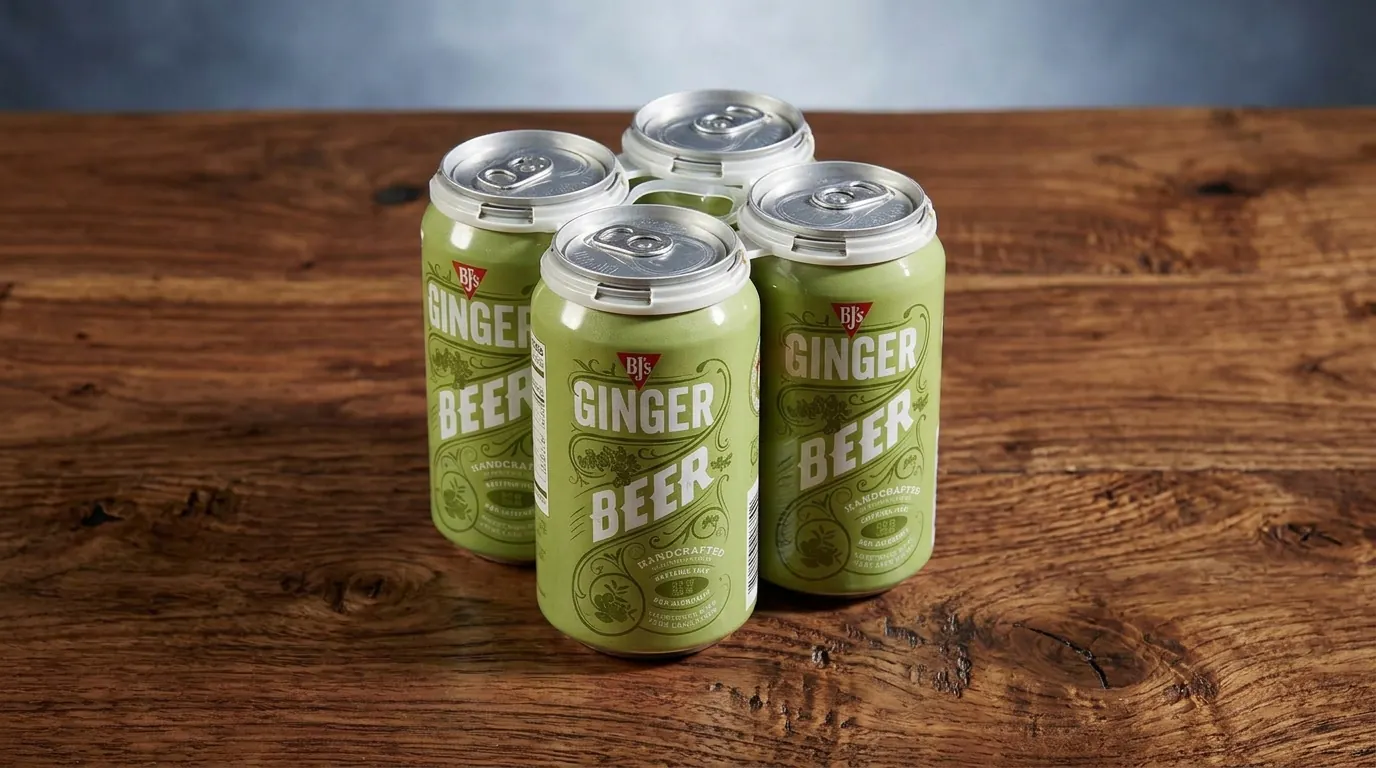 BJ's Ginger Beer - 4 Pack