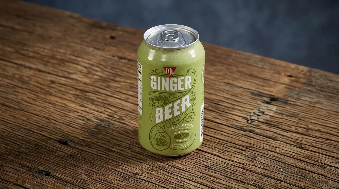 BJ's Ginger Beer - Single Can