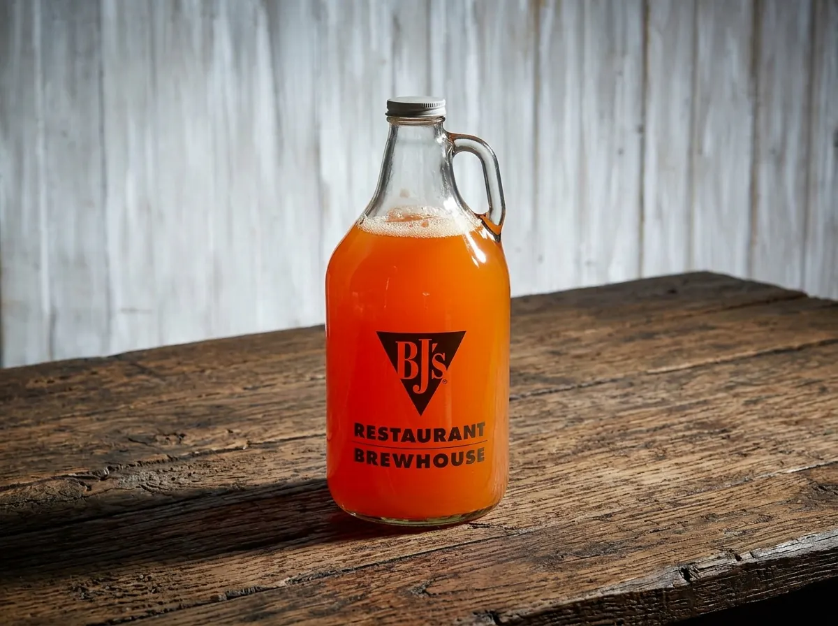 BJ's Handcrafted Orange Cream Soda