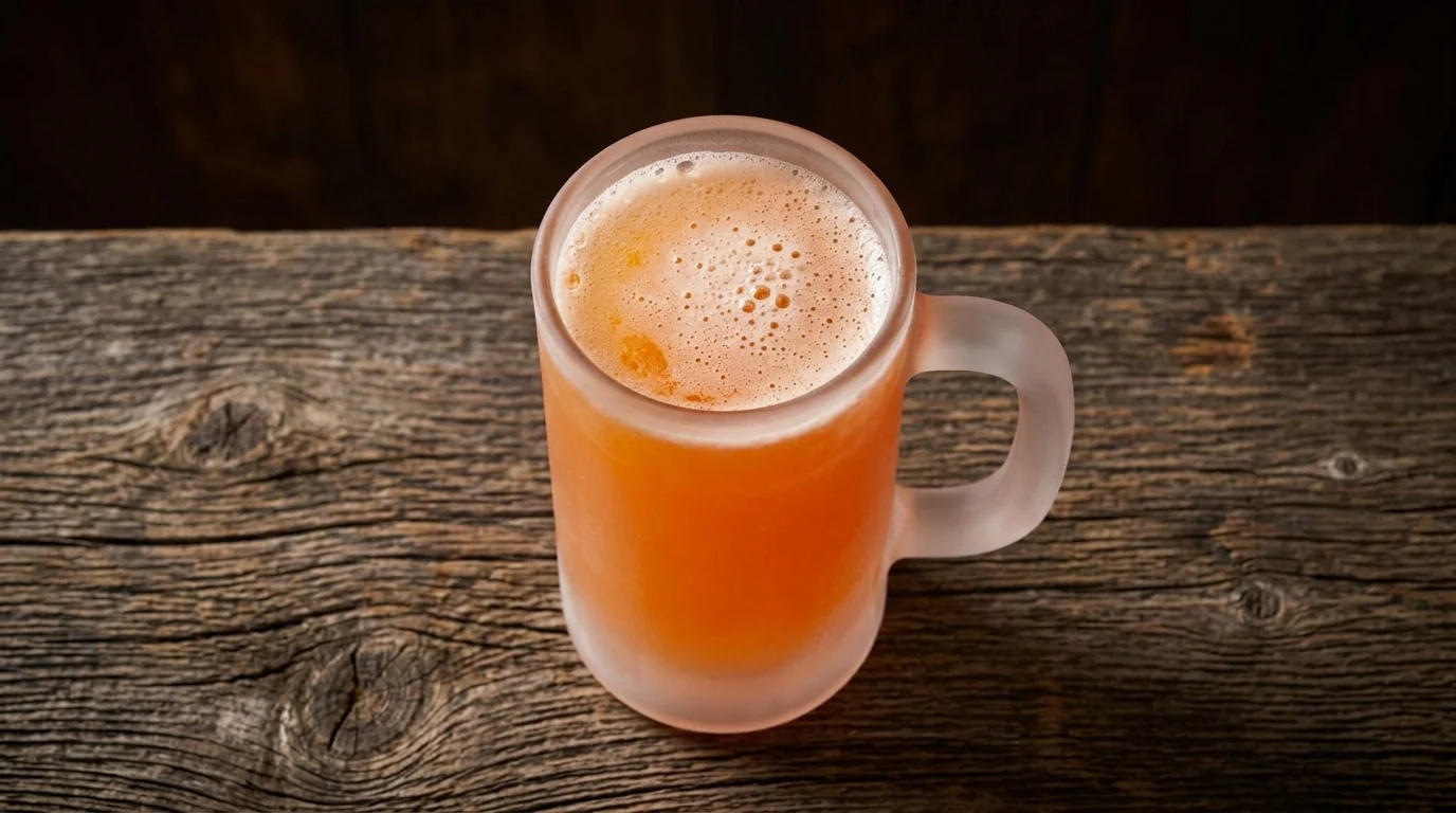 BJ's Handcrafted Orange Cream Soda 64 oz