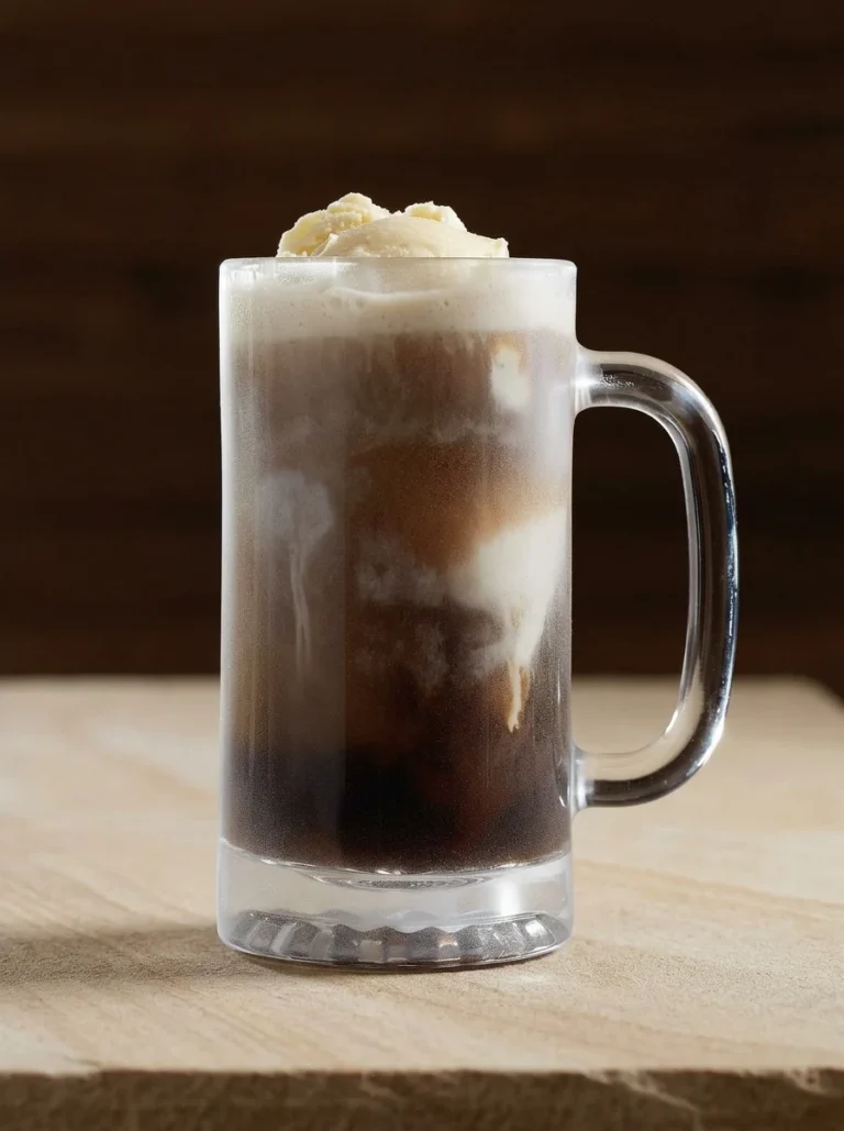 BJ's Handcrafted Root Beer Float