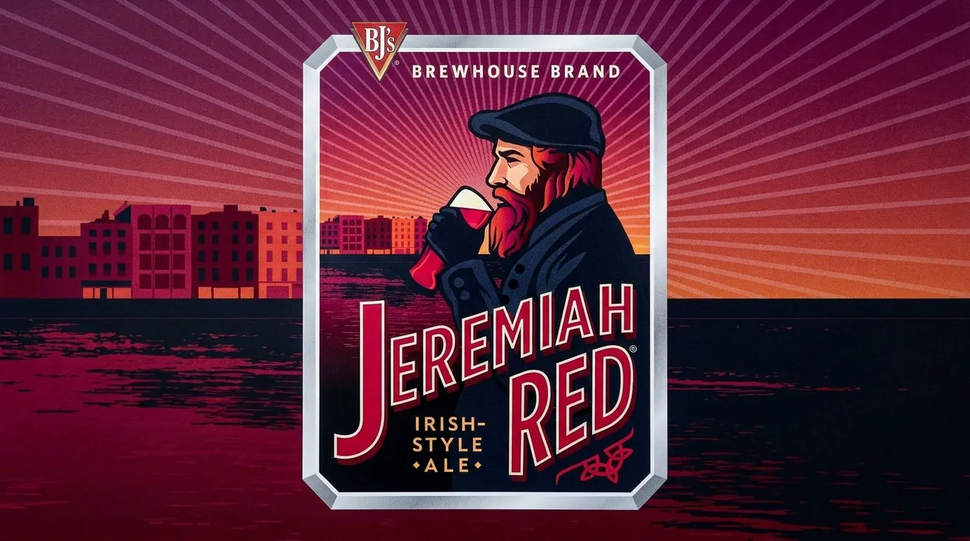 BJ's Jeremiah Red 64 oz Fill