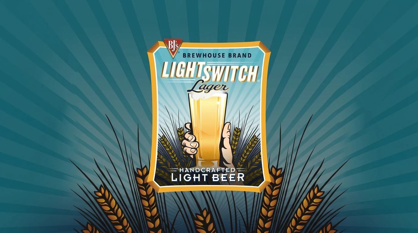BJ's LightSwitch Lager 64 oz Fill
