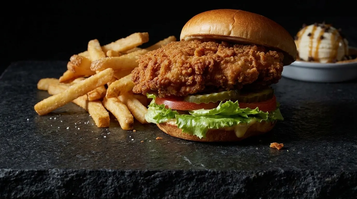 BJ’s Original Crispy Chicken Sandwich