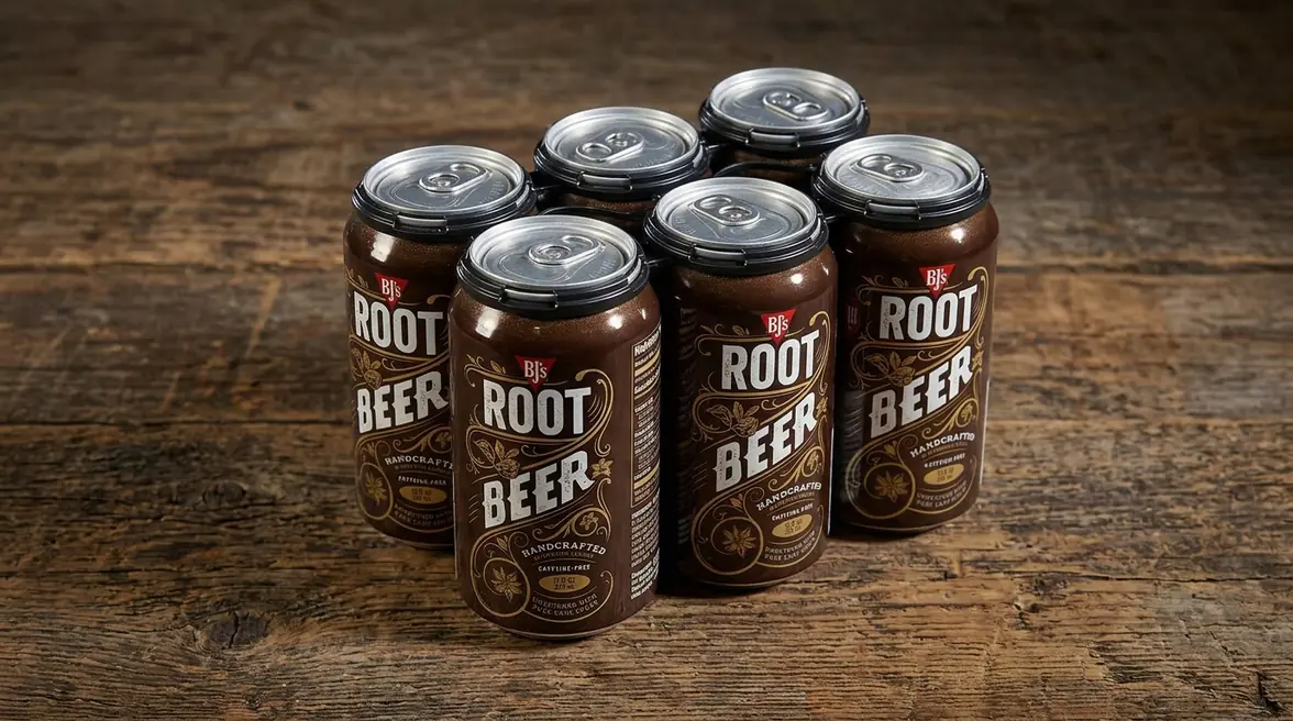 BJ's Root Beer- 6 Pack