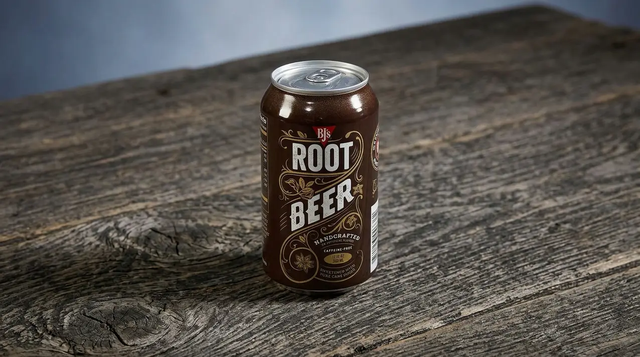 BJ's Root Beer - Single Can