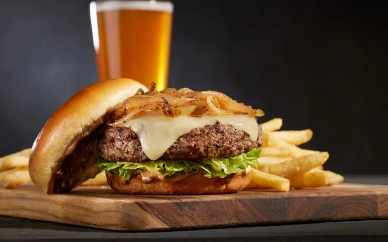 BJ's Wagyu Burger BJ's Wagyu Burger