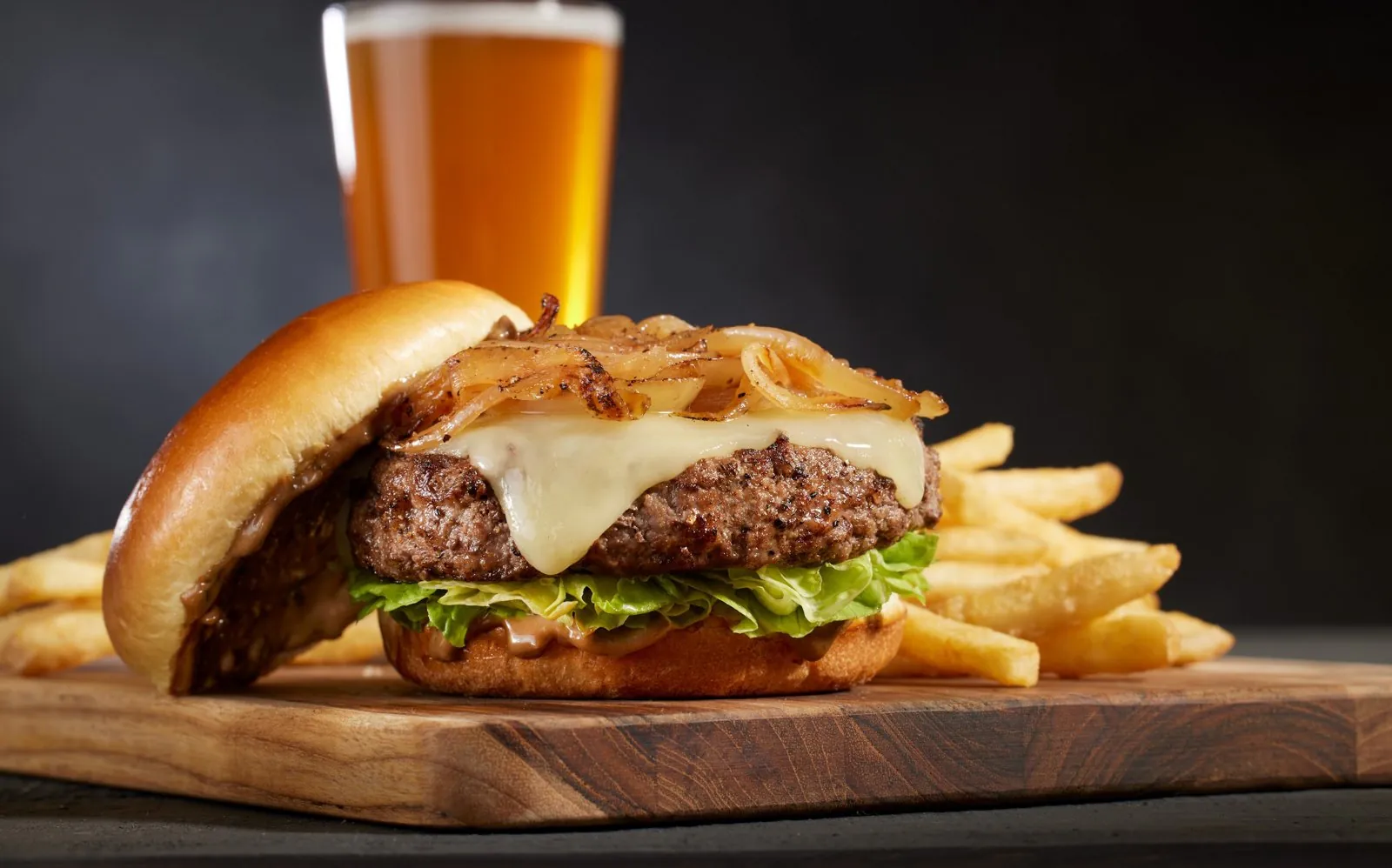 BJ's Wagyu Burger
