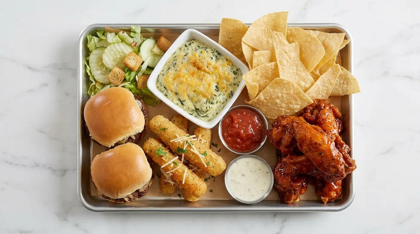 Brewhouse Bites Sampler