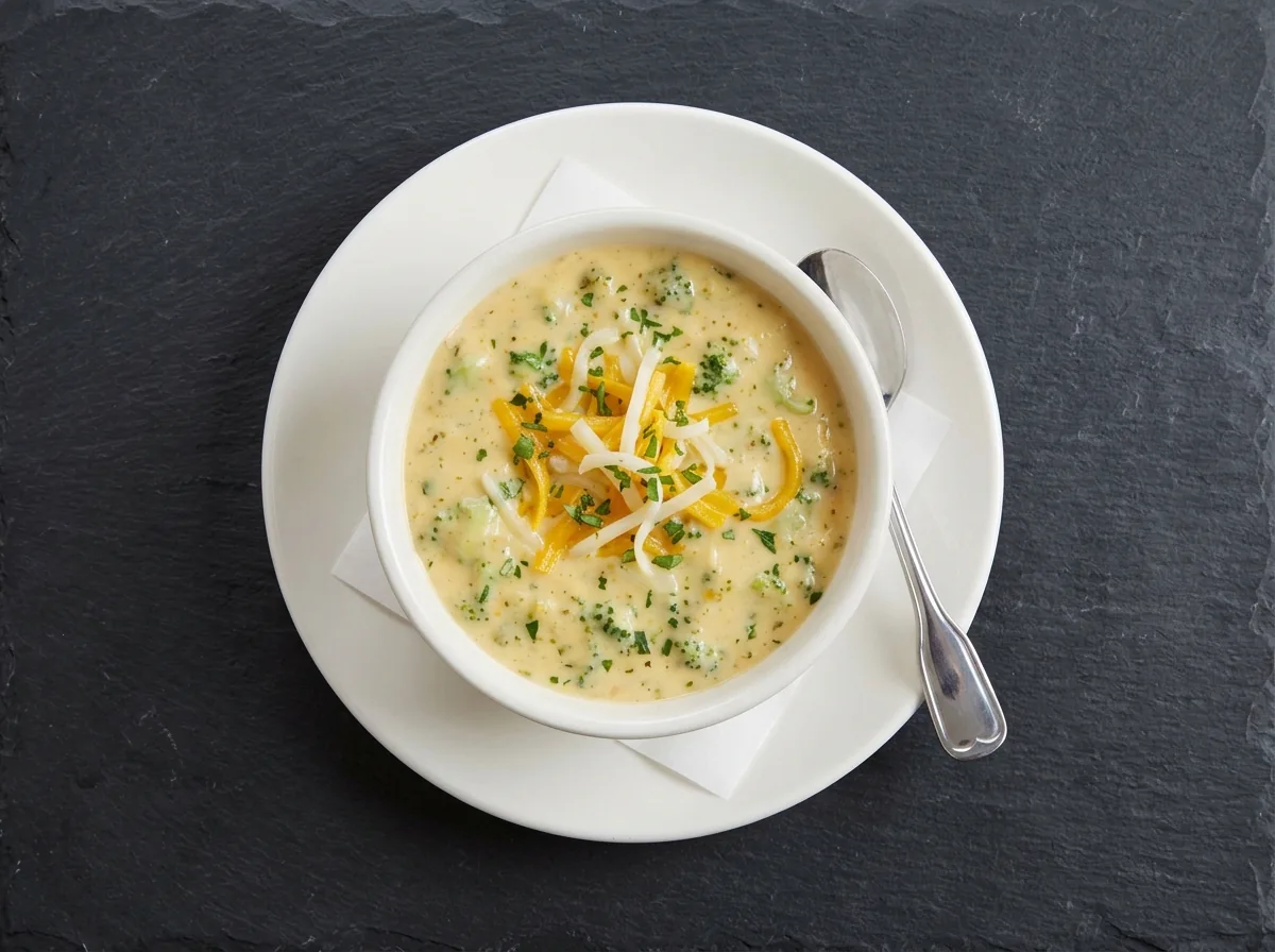 Broccoli Cheddar Soup