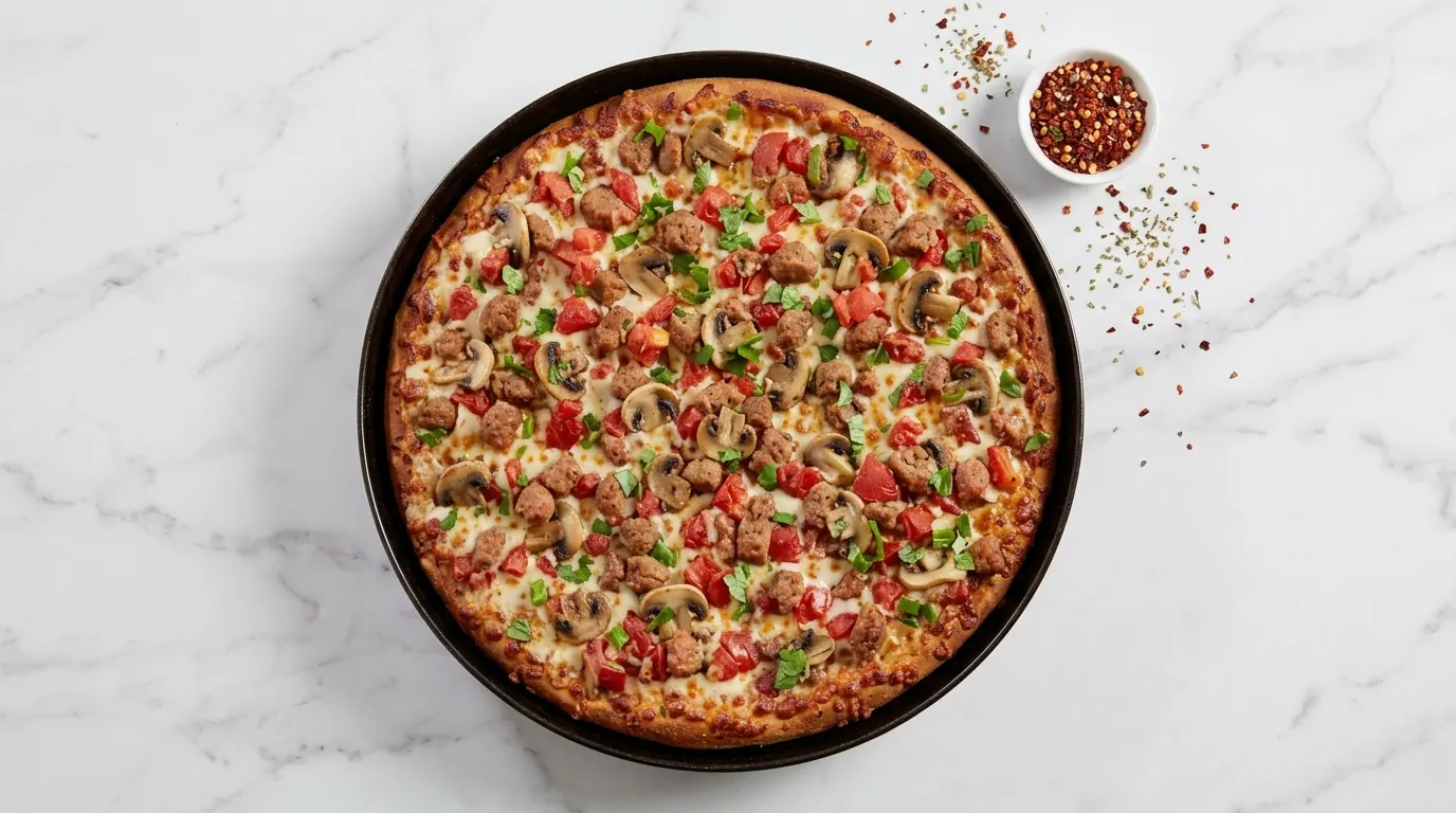Build Your Own Pizza (Tavern-Cut)