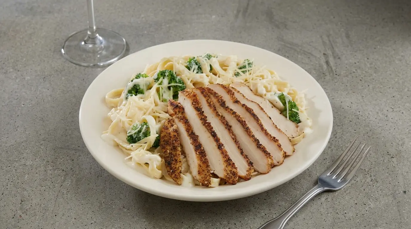 Chicken Alfredo