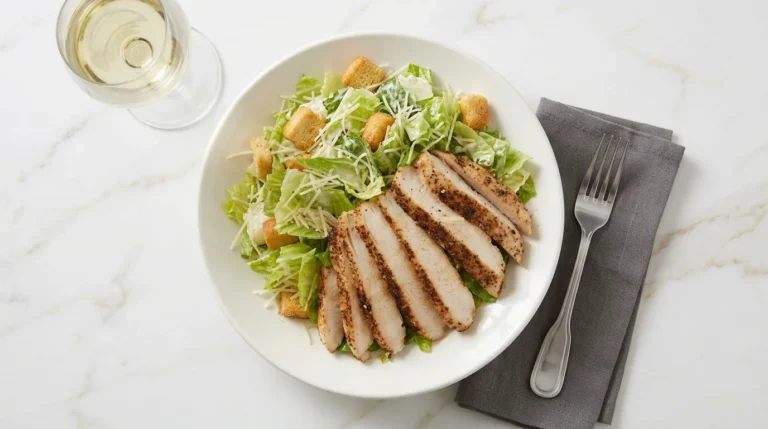 Chicken Caesar Salad