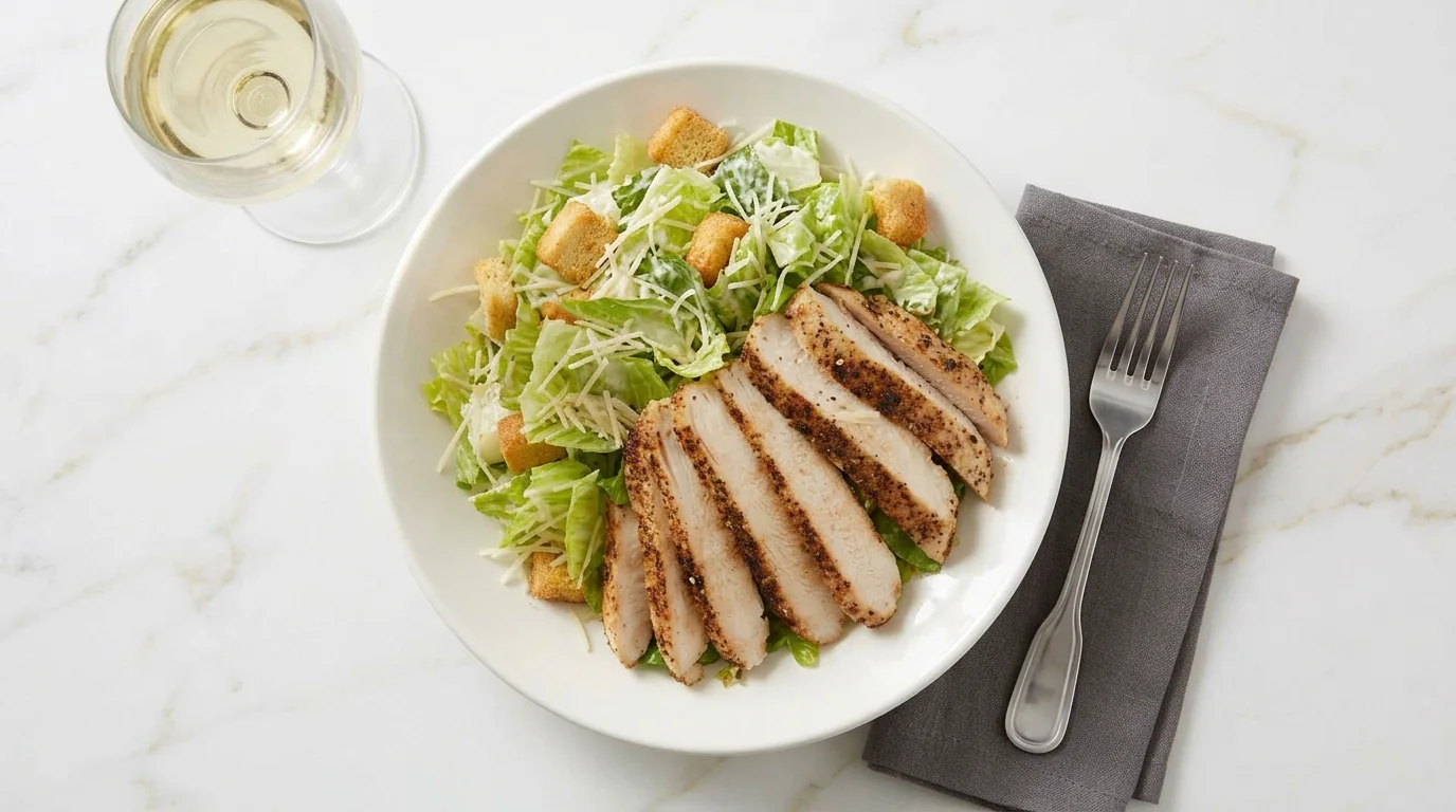 Chicken Caesar Salad