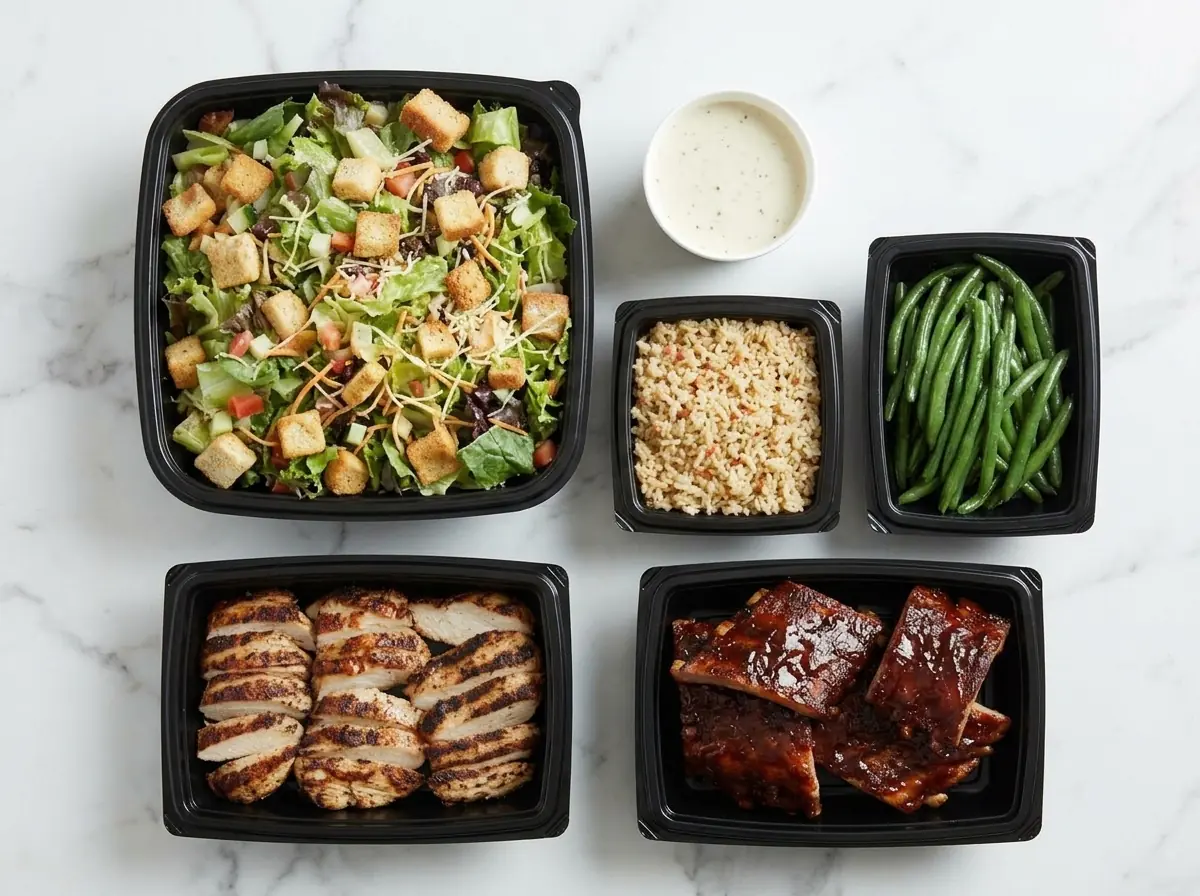 Chicken & Ribs Bundle
