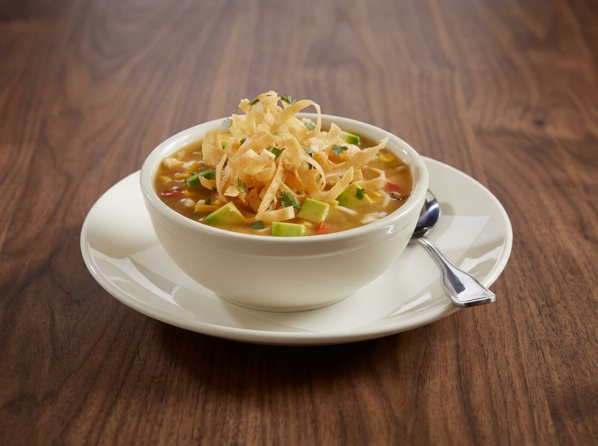 Chicken Tortilla Soup