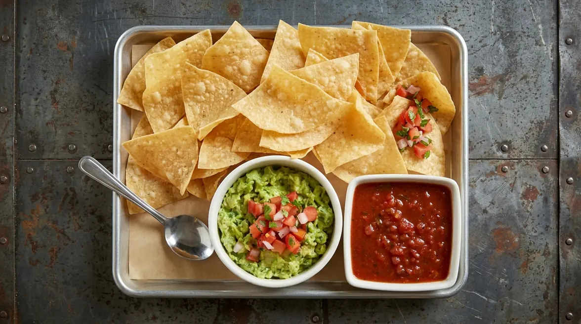Chips & Housemade Guacamole + Salsa