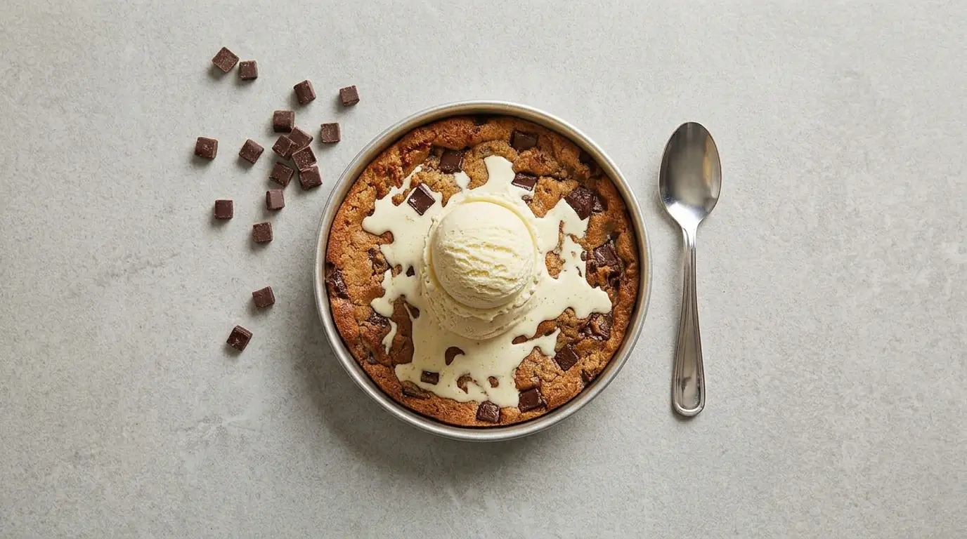 Chocolate Chunk Pizookie