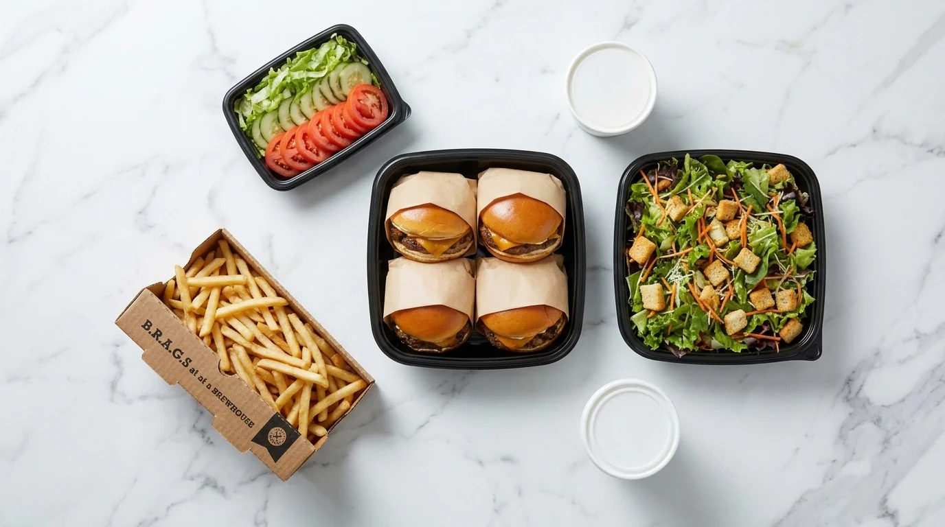 Classic Cheeseburger Bundle