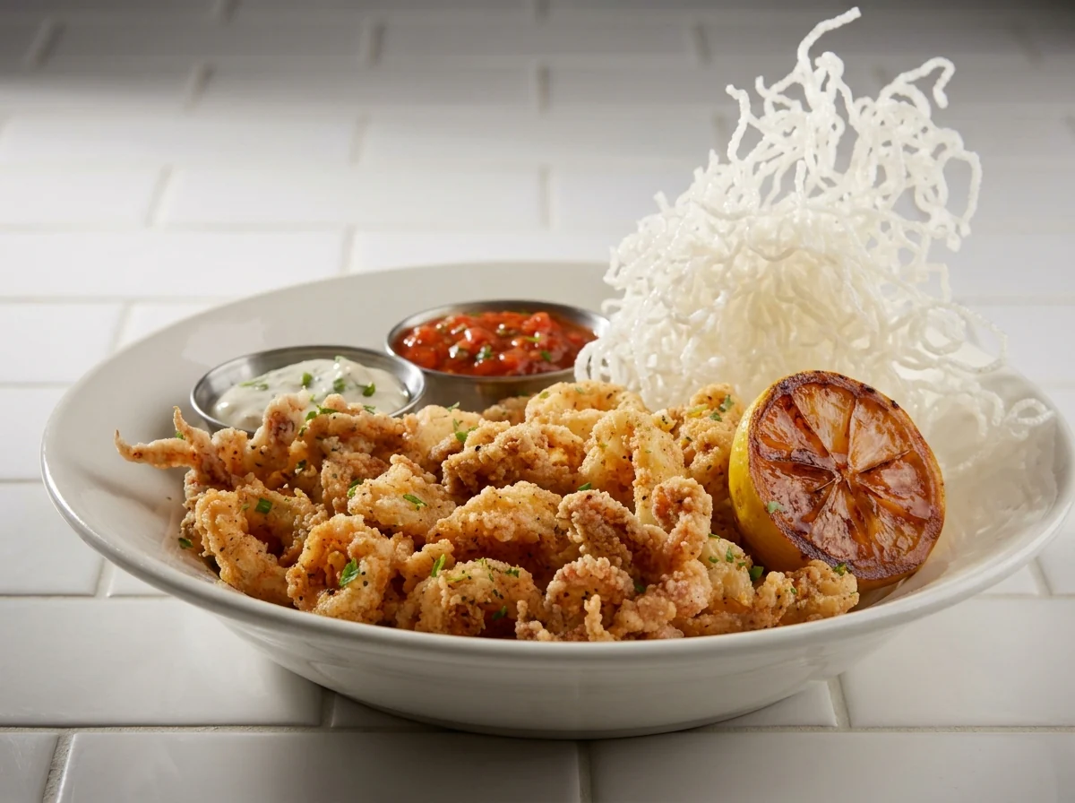 Crispy Calamari