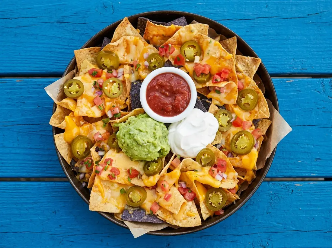 Deep Dish Nachos