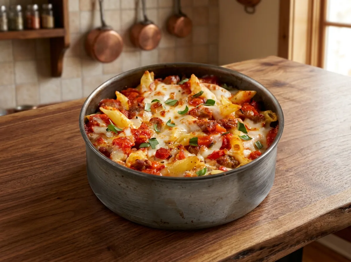 Deep Dish Ziti