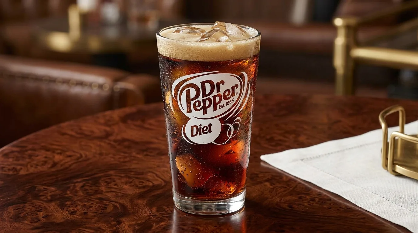 Diet Dr Pepper