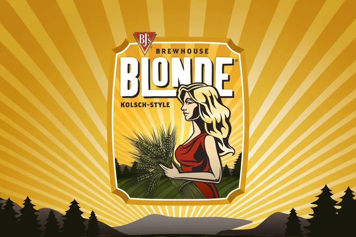 BJ's Brewhouse Blonde 32 oz Fill