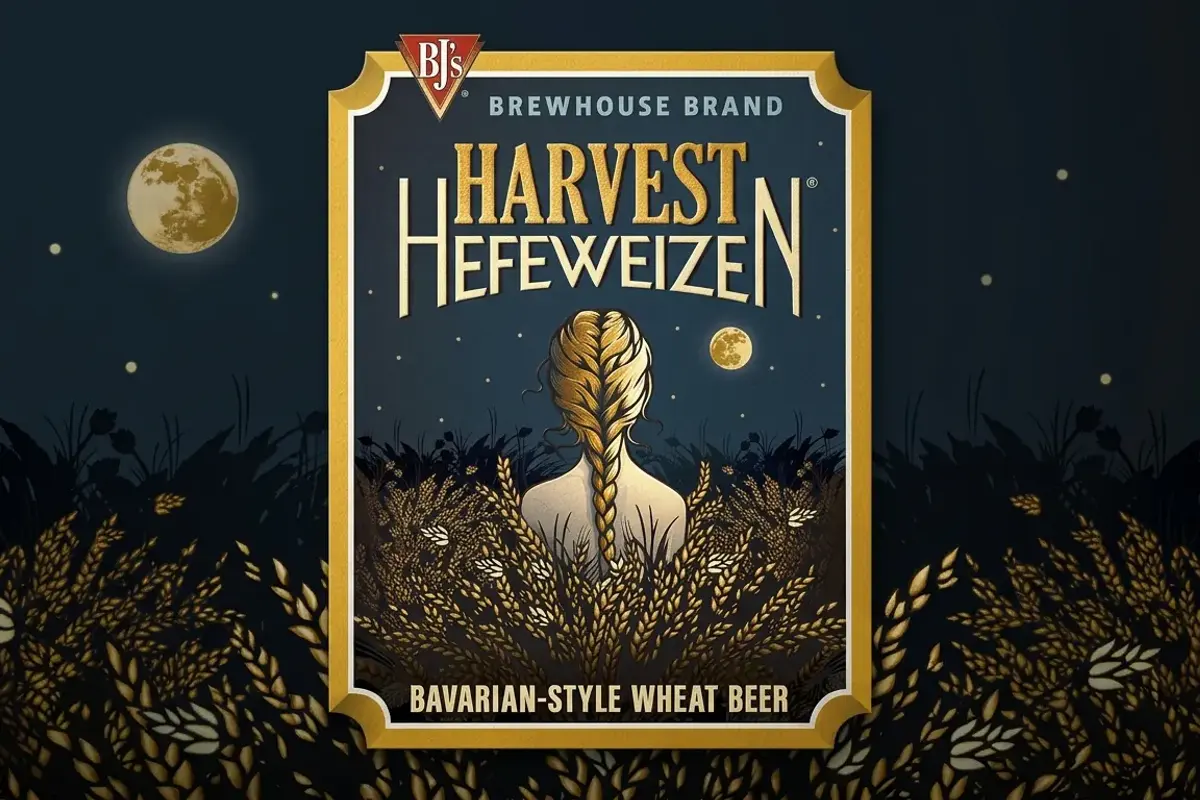 BJ's Harvest Hefeweizen 32 oz Fill