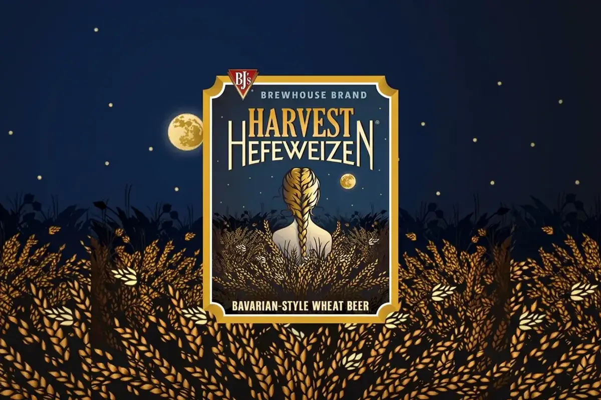 BJ's Harvest Hefeweizen 64 oz Fill