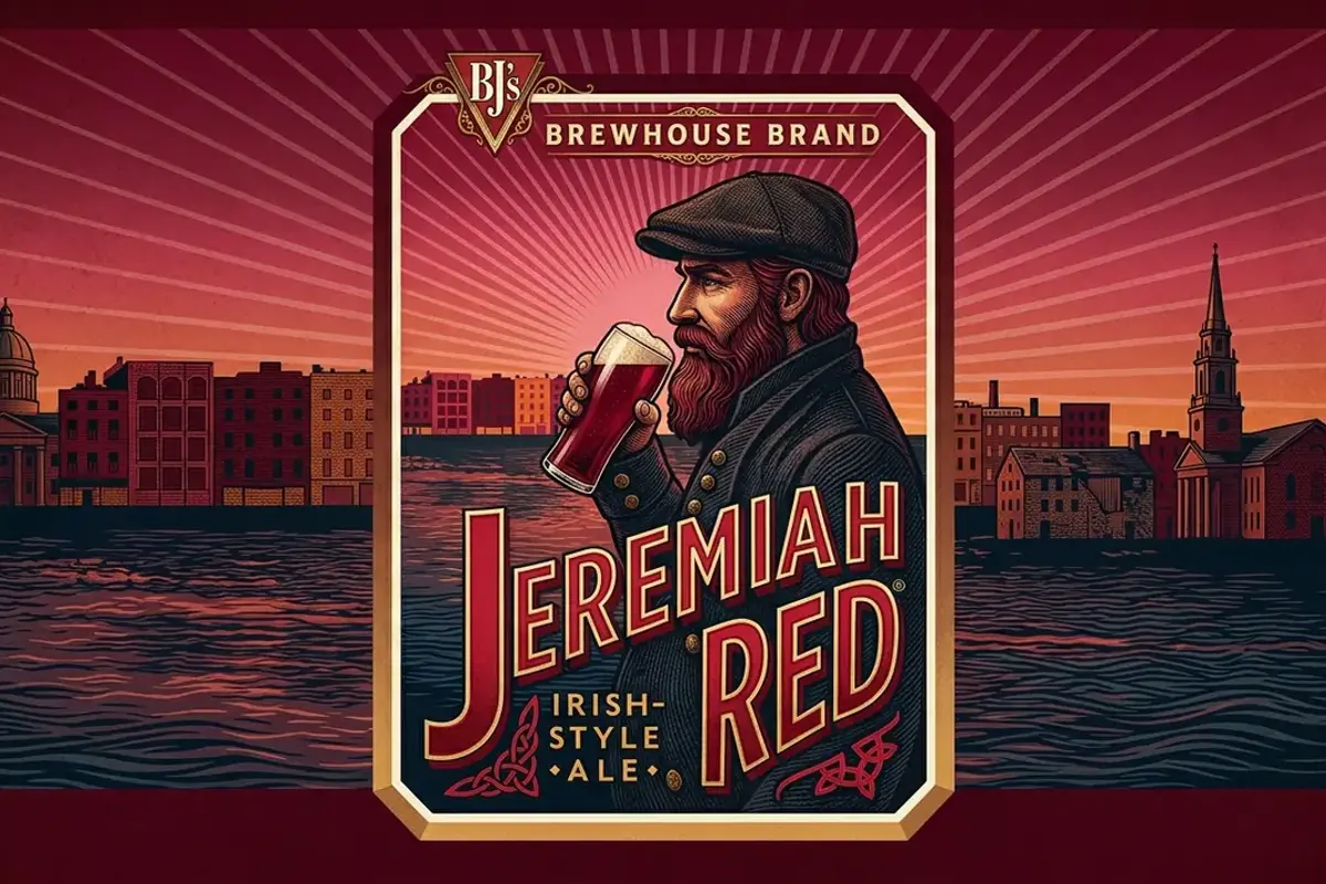 BJ's Jeremiah Red 32 oz Fill