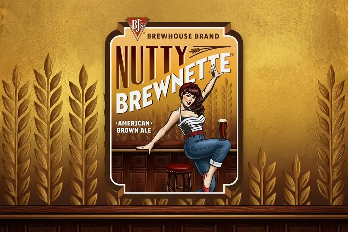 BJ's Nutty Brewnette 32 oz Fill