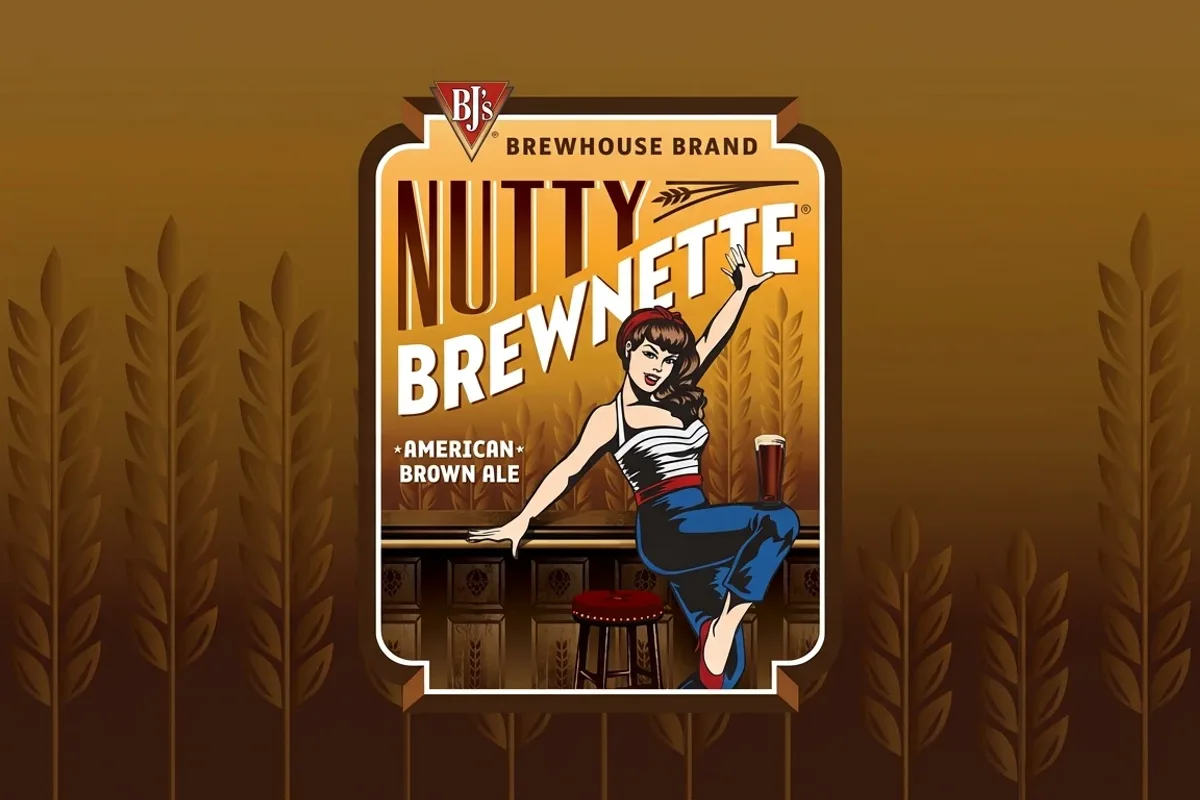 BJ's Nutty Brewnette 64 oz Fill