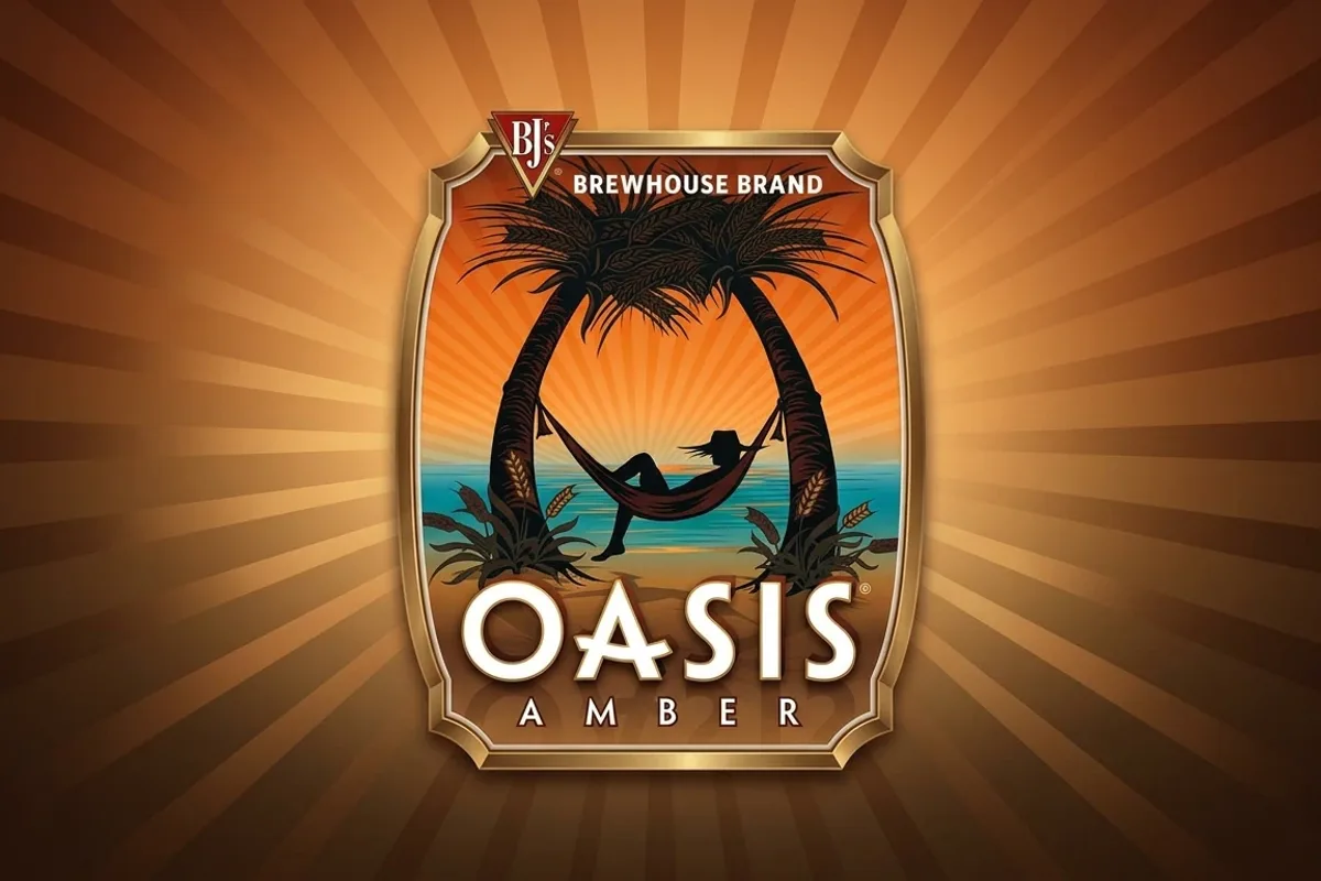 BJ's Oasis Amber 64 oz Fill