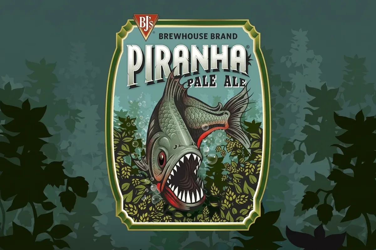 BJ's Piranha Pale Ale 32 oz Fill