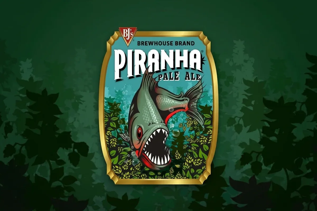 BJ's Piranha Pale Ale 64 oz Fill