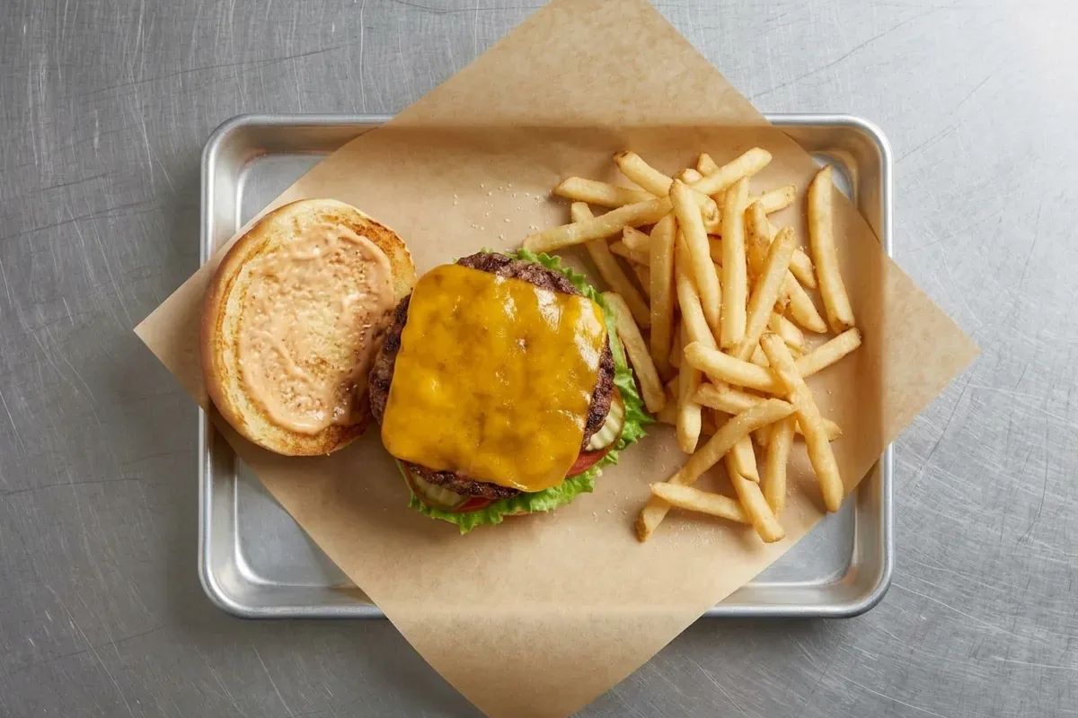 Classic Cheeseburger